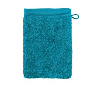 Möve Waschlappen Superwuschel 15 x 20 cm, Blaugrün