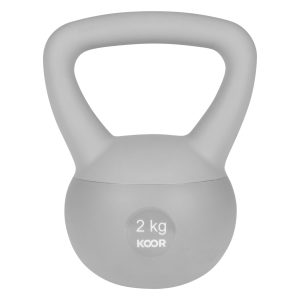 KOOR Kettlebell Paalla Soft, 2 kg