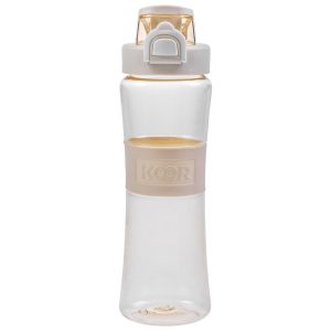 KOOR Trinkflasche Beige 650 ml