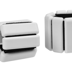 KOOR Gewichtsmanschetten 2x 0.5 kg, Weiss