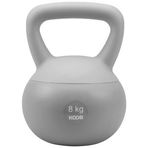 KOOR Kettlebell Paalla Soft, 8 kg