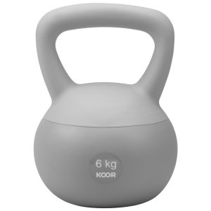 KOOR Kettlebell Paalla Soft, 6 kg
