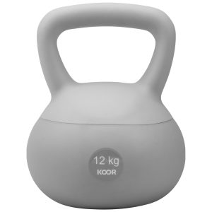 KOOR Kettlebell Paalla Soft, 12 kg