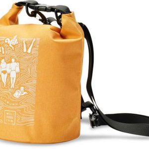 Wili Wili Tree Dry Bag Rhy Schwumm Sunset Yellow, 7 l