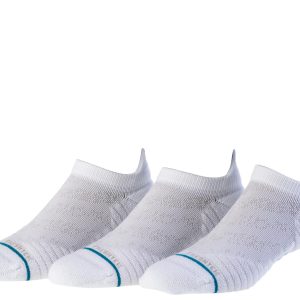 STANCE Socken Athletic Tab Weiss 3er-Pack