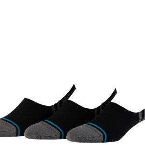 STANCE Socken Sensible Two Schwarz 3er-Pack