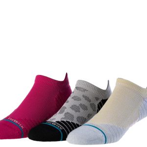 STANCE Socken On The Go Magenta 3er-Pack
