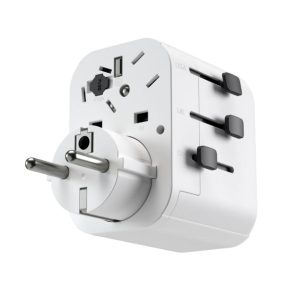 Vonmählen Weltreiseadapter Unity One Weiss