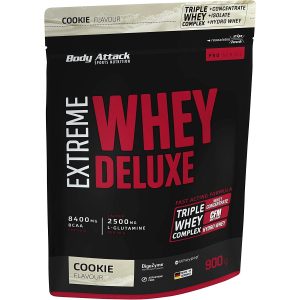 Body Attack Pulver Extreme Whey Deluxe Crème/Nougat 900 g