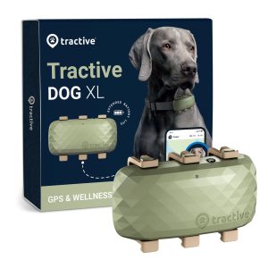 tractive GPS-Tracker DOG XL, Grün