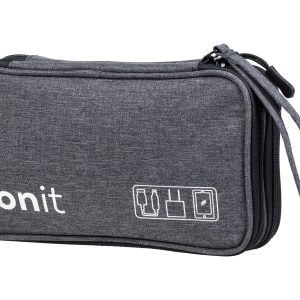 onit Reisetasche Tech-Zubehör Mini, Grau