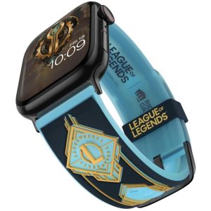 Moby Fox Armband Smartwatch League of Legends 3D Hextech Magic 22 mm