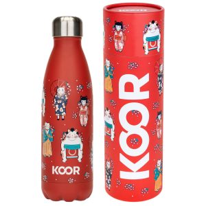 KOOR Trinkflasche Asia 500 ml