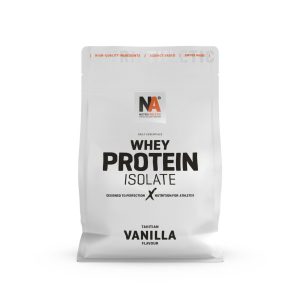 NUTRIATHLETIC Whey Protein Isolate Vanille 800 g