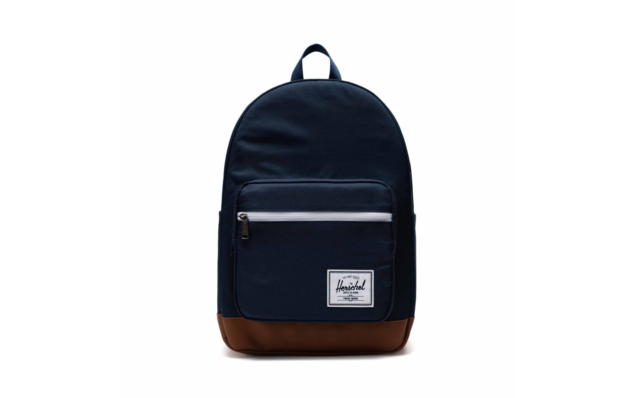 Herschel Rucksack Pop Quiz 25 l, Blau/Braun