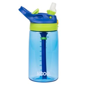 KOOR Trinkflasche Bambini Blu 450 ml