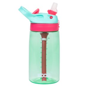KOOR Trinkflasche Bambini Verde 450 ml