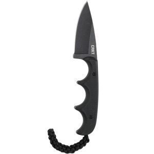 CRKT Survival Knife Drop Point Black