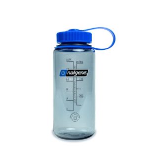 nalgene Trinkflasche Wide Mouth Sustain 500 ml, Grau
