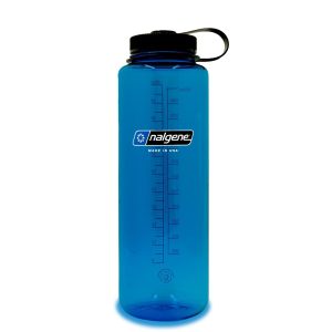 nalgene Trinkflasche Wide Mouth Sustain 1500 ml, Blau