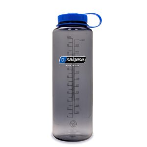 nalgene Trinkflasche Wide Mouth Sustain 1500 ml, Grau