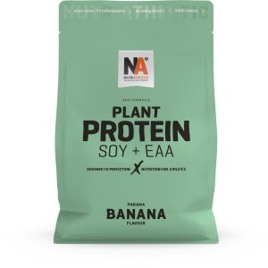NUTRIATHLETIC Vegan Protein + EAA Banane 800 g