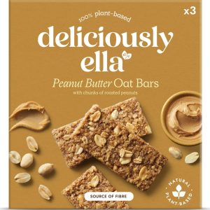 Deliciously Ella Riegel Erdnussbutter 3 x 50 g