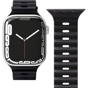 Vonmählen Wave Band Apple Watch 42/44/45/49 mm Black