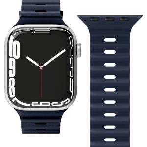 Vonmählen Wave Band Apple Watch 42/44/45/49 mm Navy