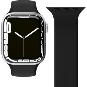 Vonmählen Solo Loop Apple Watch L 42/44/45/49 mm Black