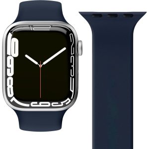 Vonmählen Solo Loop Apple Watch S 42/44/45/49 mm Navy