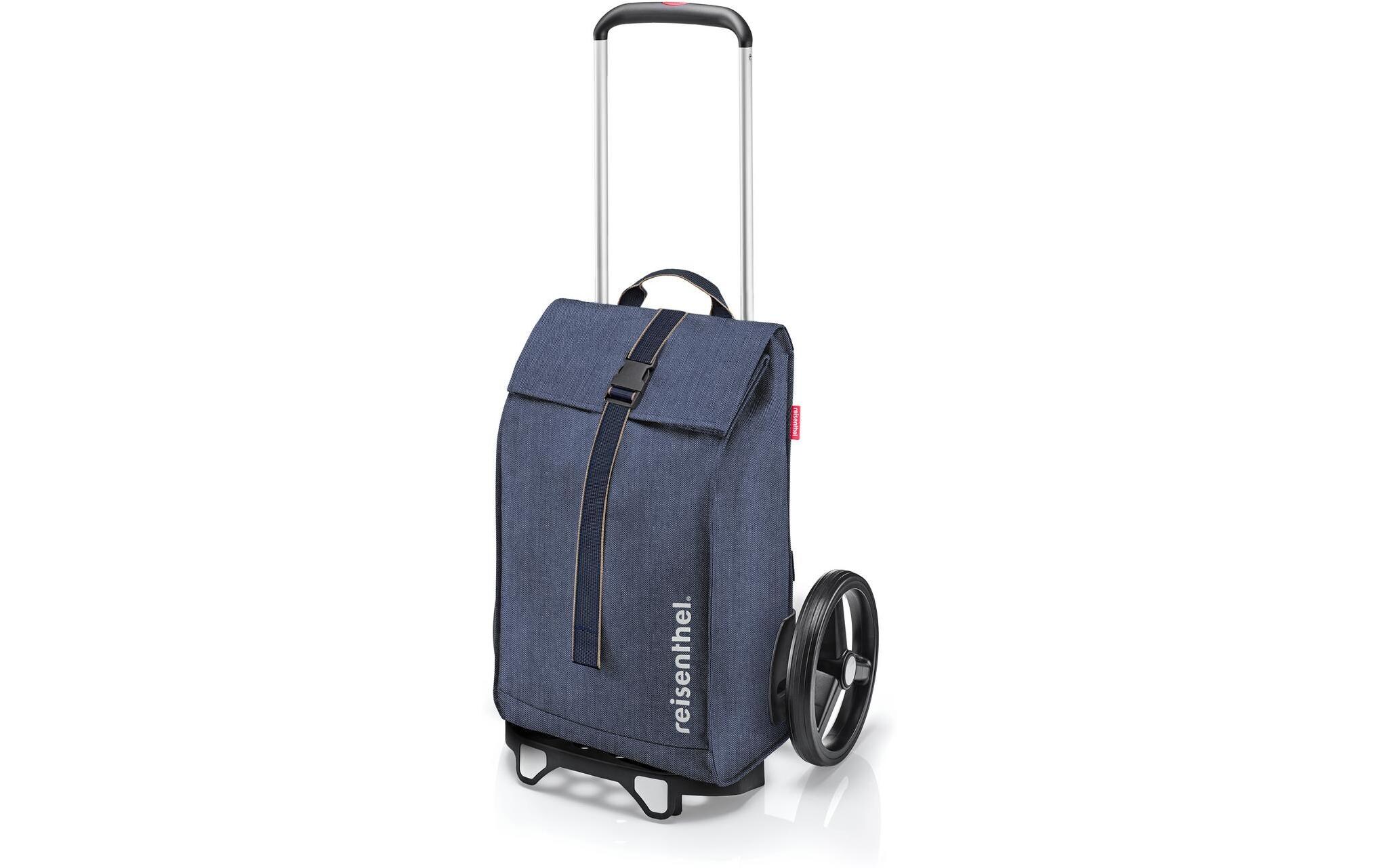 Reisenthel Einkaufstrolley Citycruiser Herringbone Dark Blue