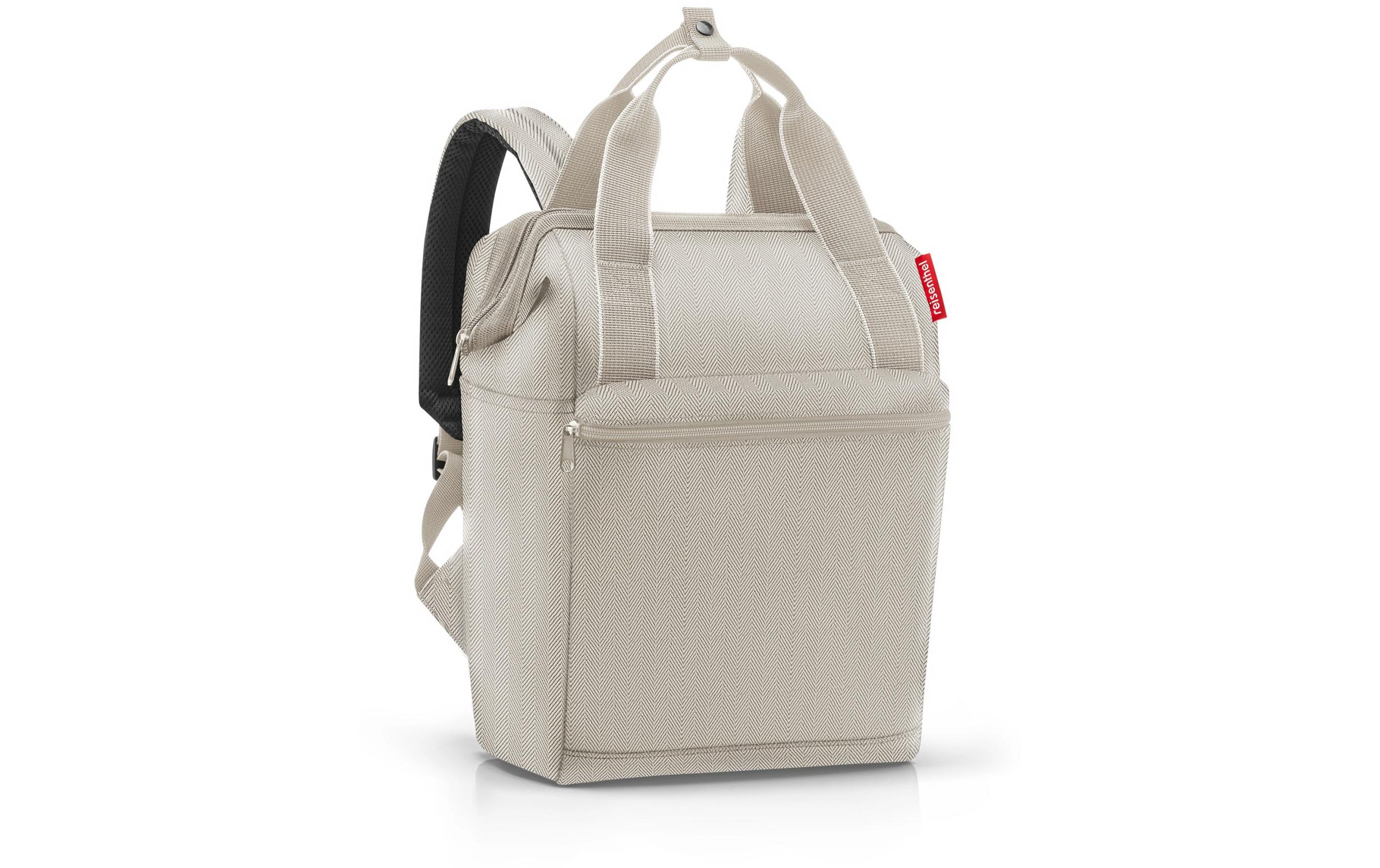 Reisenthel Rucksack Allrounder R Herringbone Sand
