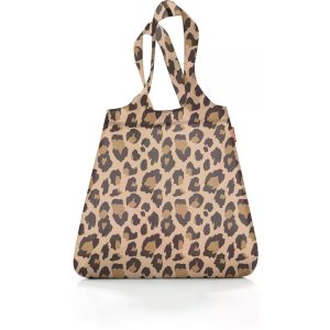 Reisenthel Tasche Mini Maxi Shopper Leo Macchiato