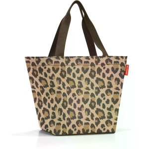 Reisenthel Tasche Shopper M Leo Macchiato