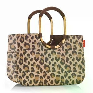 Reisenthel Einkaufskorb Loopshopper L Leo Macchiato