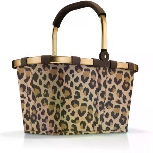 Reisenthel Einkaufskorb Carrybag Leo Macchiato