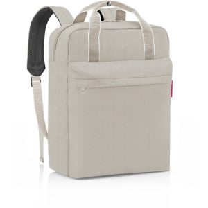 Reisenthel Rucksack Allday M Herringbone Sand