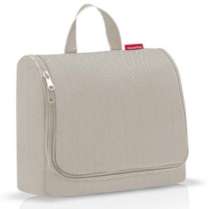 Reisenthel Necessaire Toiletbag XL Herringbone Sand