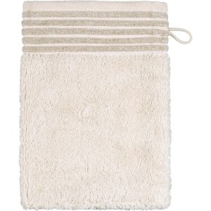 Möve Waschhandschuh Wellness x , Beige