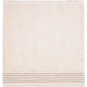 Möve Waschlappen Wellness 30 x 30 cm, Beige