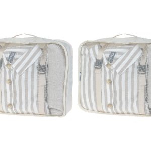 KOOR Kleiderbeutel Reesa, Grösse L, 2er-Pack, Beige