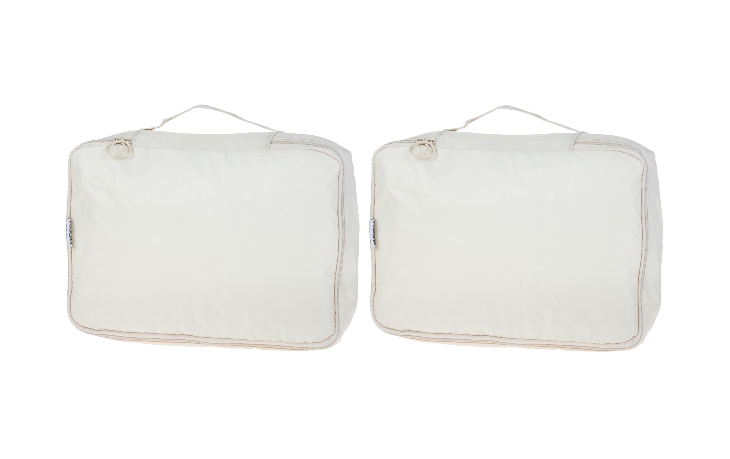 KOOR Kleiderbeutel Reesa, Grösse S, 2er-Pack, Beige