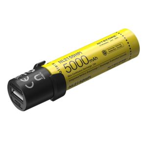 Nitecore Campinglampe NL2150HPi Akku-Set 3 -in-1