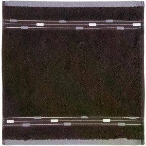 Frottana Waschlappen Magic 30 x 30 cm, Blaugrau