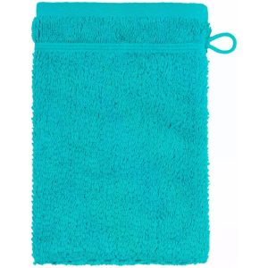 Frottana Waschhandschuh Pearl 15 x 20 cm, Ozeanblau