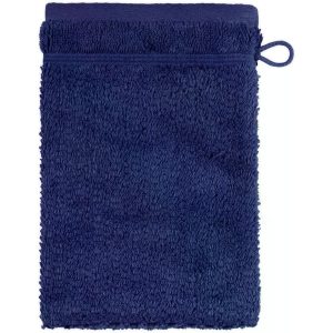 Frottana Waschhandschuh Pearl 15 x 20 cm, Dunkelblau