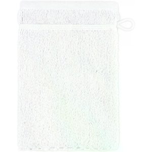 Frottana Waschhandschuh Pearl 15 x 20 cm, Weiss
