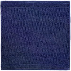 Frottana Waschlappen Pearl 30 x 30 cm, Dunkelblau