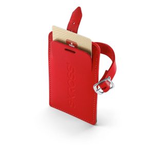 SKROSS Gepäckanhänger, Rot
